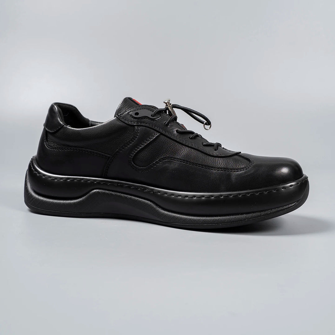 Pure Cowhide Leather Casual Shoes