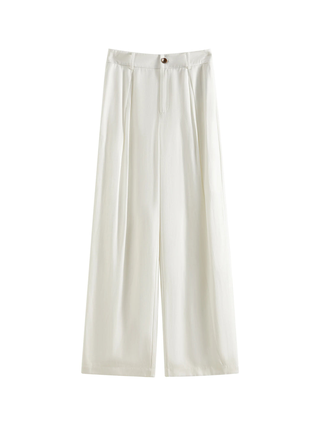 Vintage Two-Piece Linen Blend Outfit