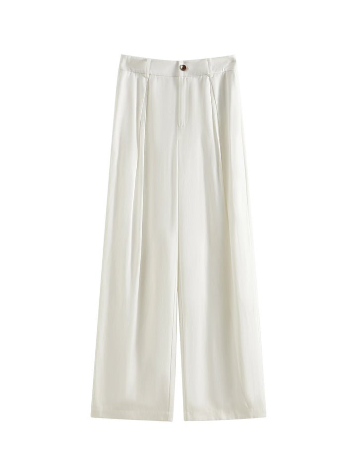Vintage Two-Piece Linen Blend Outfit