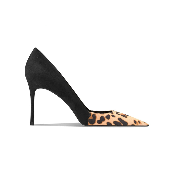 Stylish Printed High Heel Shoes