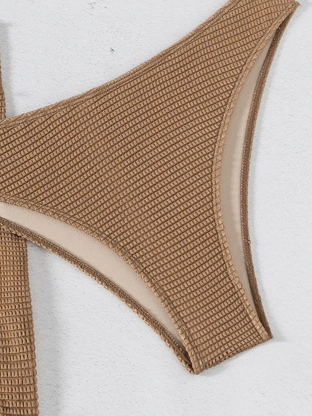 Fashionable 3-Piece Mesh Skirt Swimwear