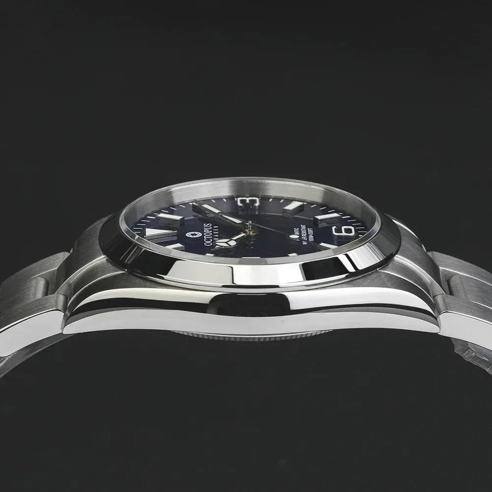 Sapphire Crystal Luminous Mechanical Watch
