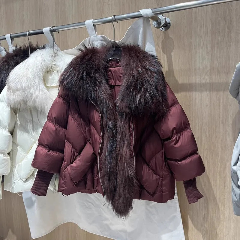 Smart Duck Down Filling Puffer Coat