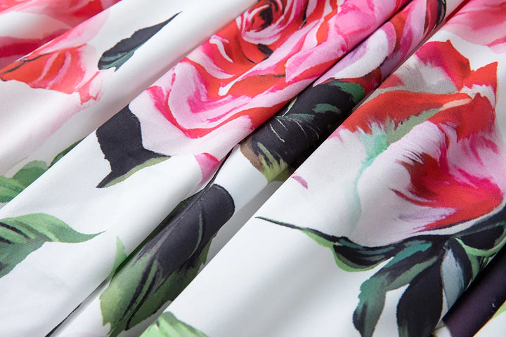 Stunning Big Swing Maxi Dress