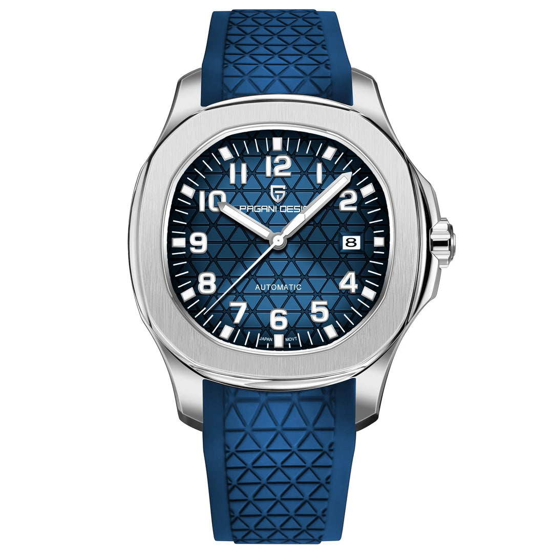 Refined Barrel Dial Mechanical Wristwatch