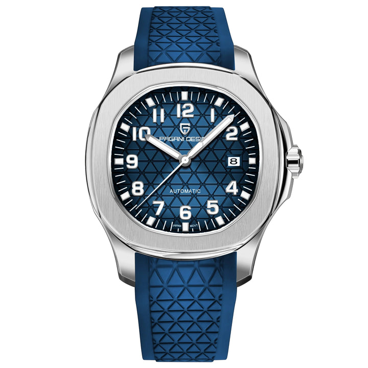 Refined Barrel Dial Mechanical Wristwatch