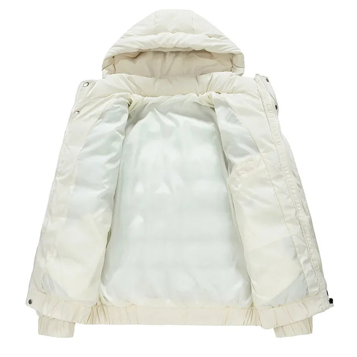 Thick Stylish Hooded Parka