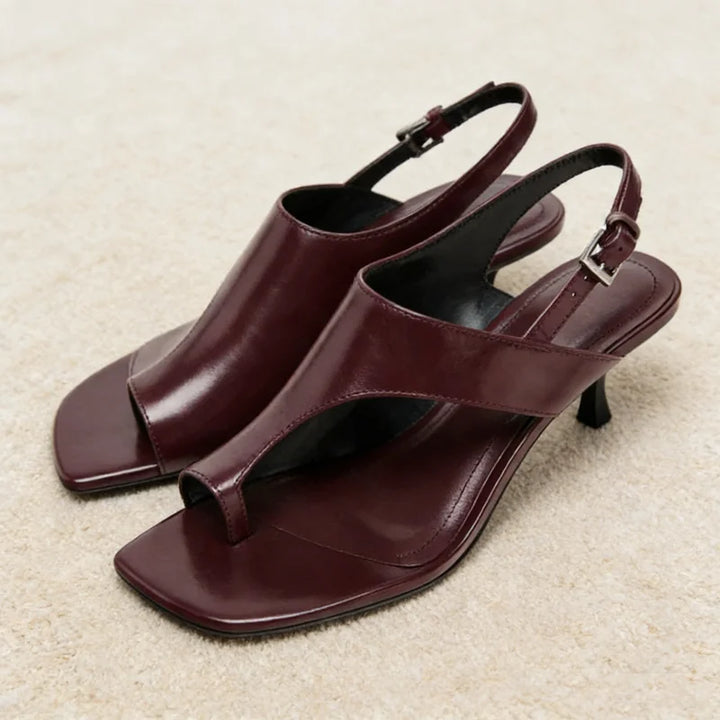 Fashionable Clip Toe Slingback Sandals
