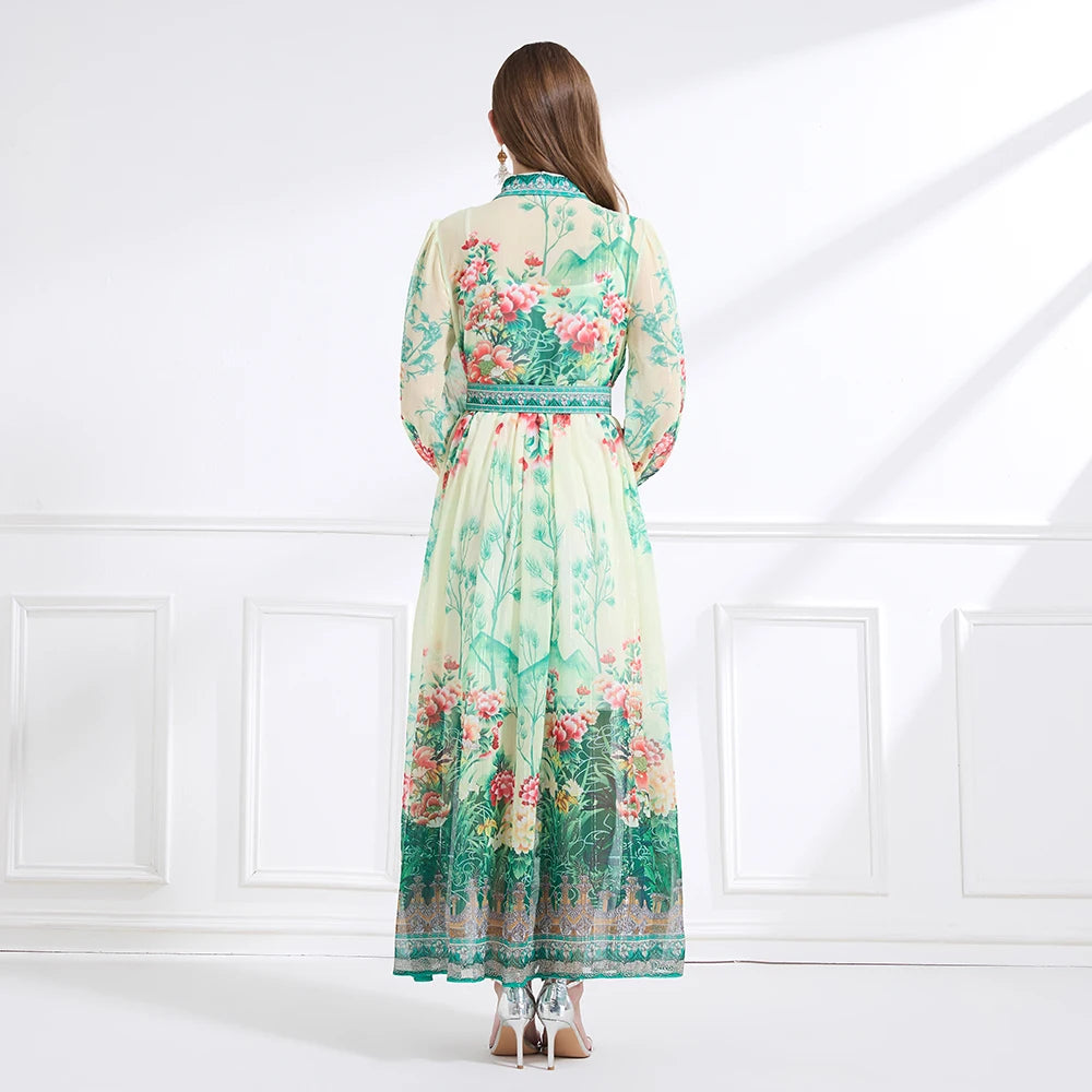 Lovely Waist-slimming Holiday Dress