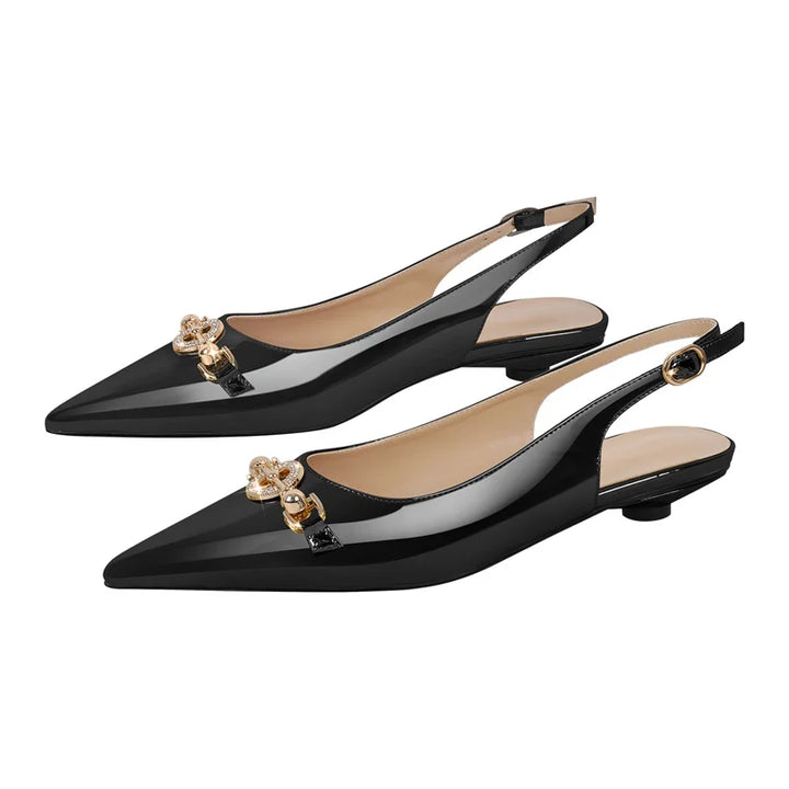 Elegant Retro Flats Strap Sandals