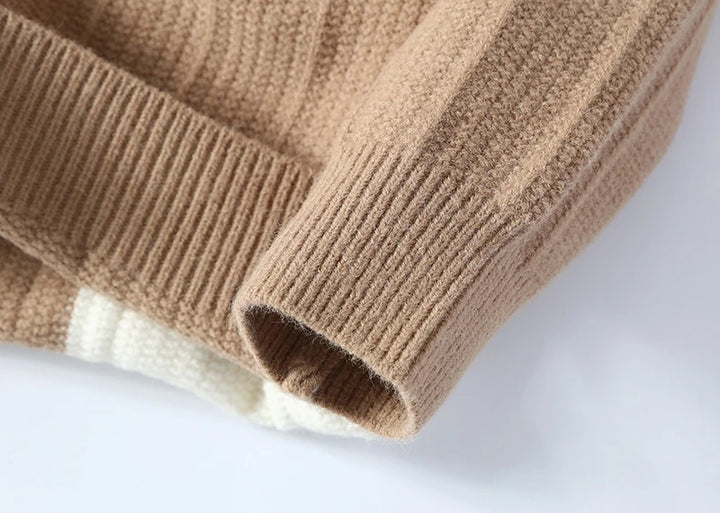 Fall Warm Wool Knitted Sweater