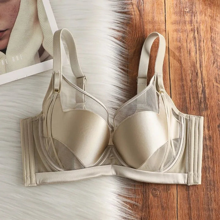 Comfortable Mesh Shrinking Chest Bra