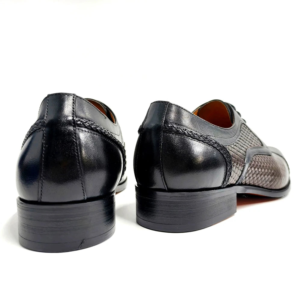 Live In Pointed Fashion Derby Shoes