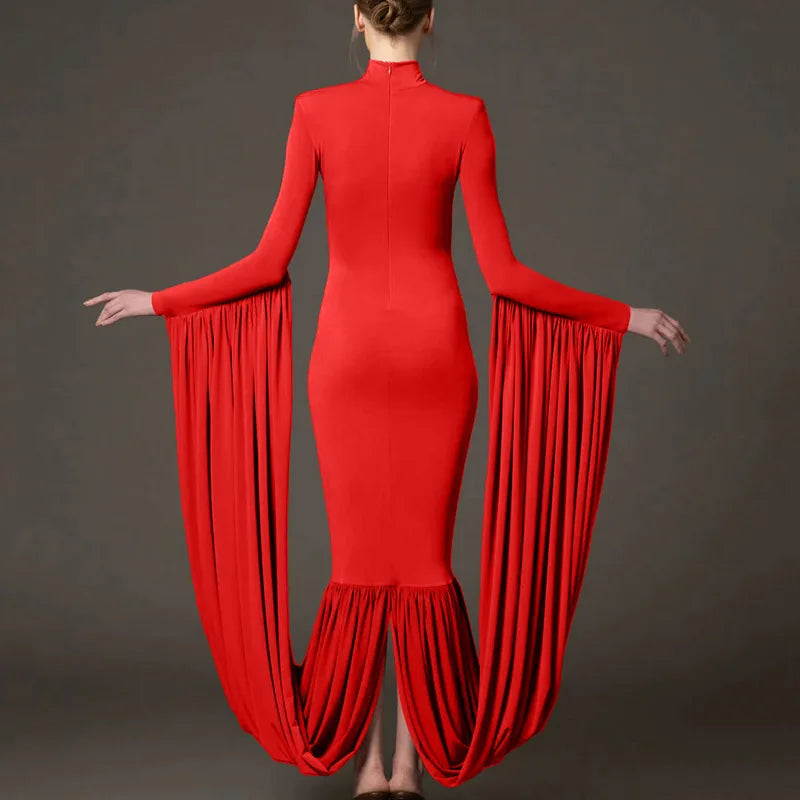 Fashionable Hem Gored Formal Party Dress
