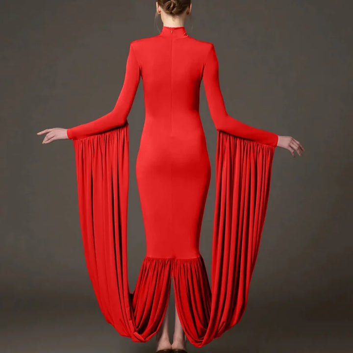 Fashionable Hem Gored Formal Party Dress