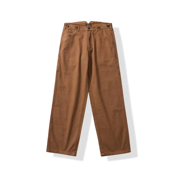 Trendy Wide-Leg Men's Cargo Pants