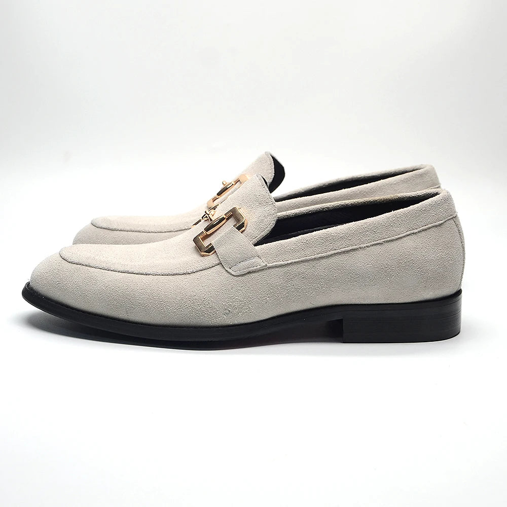 Classic Suede Horsebit Loafers