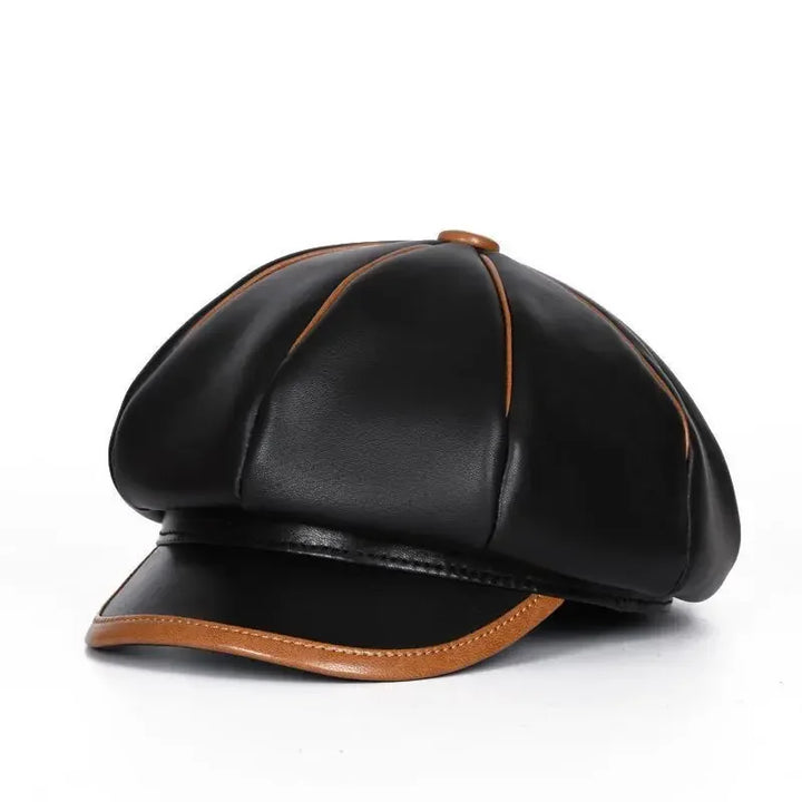 Classic Retro Octagonal Cap