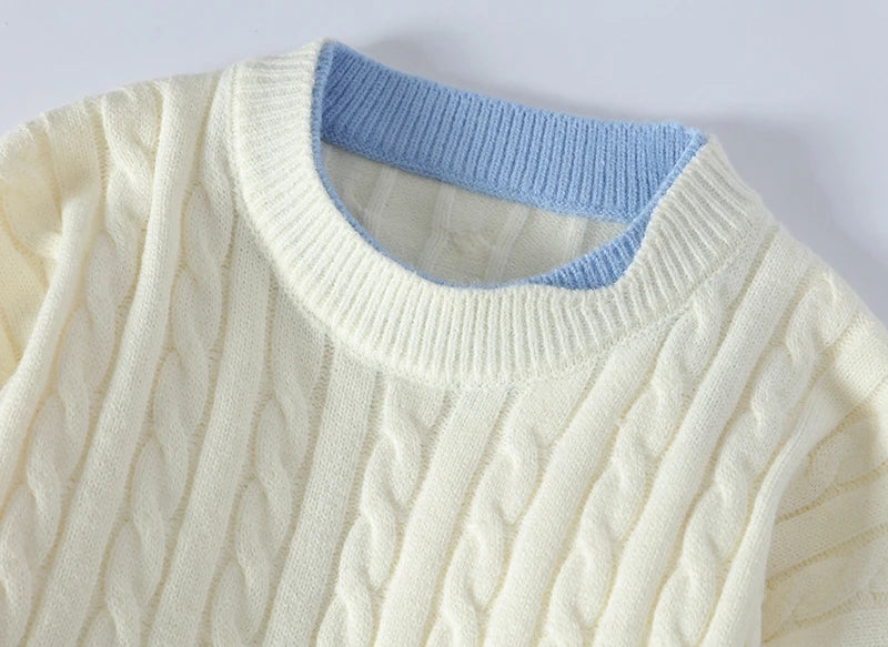 Premium High-End Twist Sweater