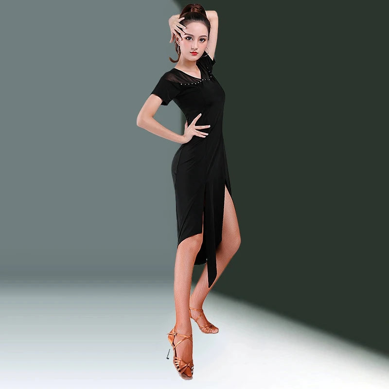 Modern Midi Dance Dress