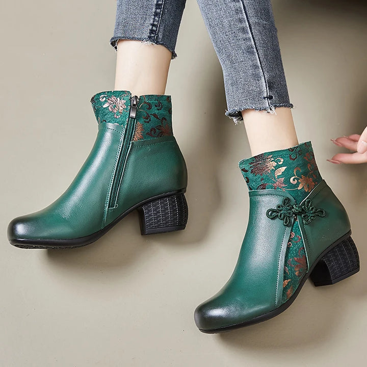 Novelty Fashion Suede Ankle Boots