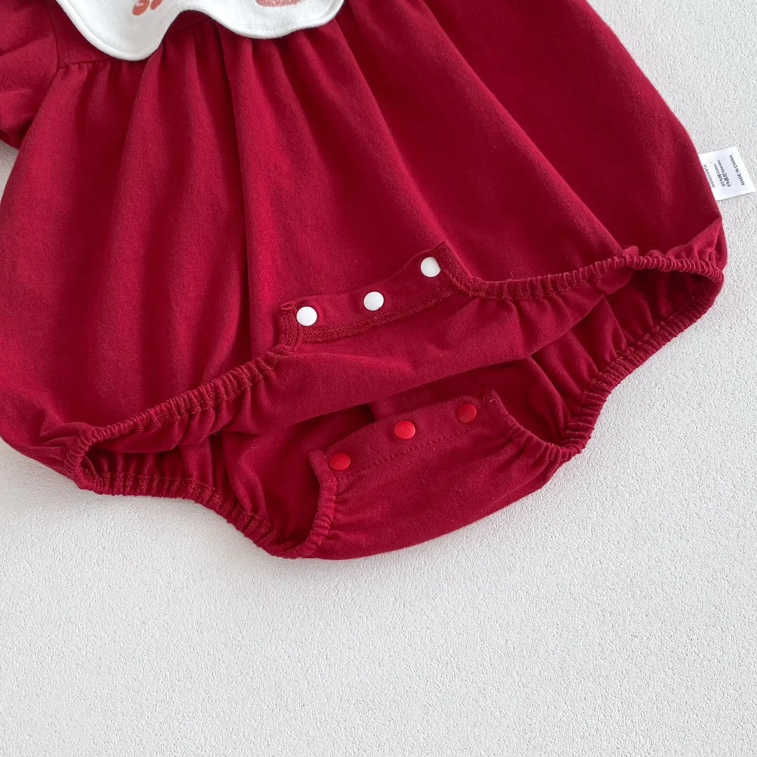 Elegant Baby Princess Bodysuit