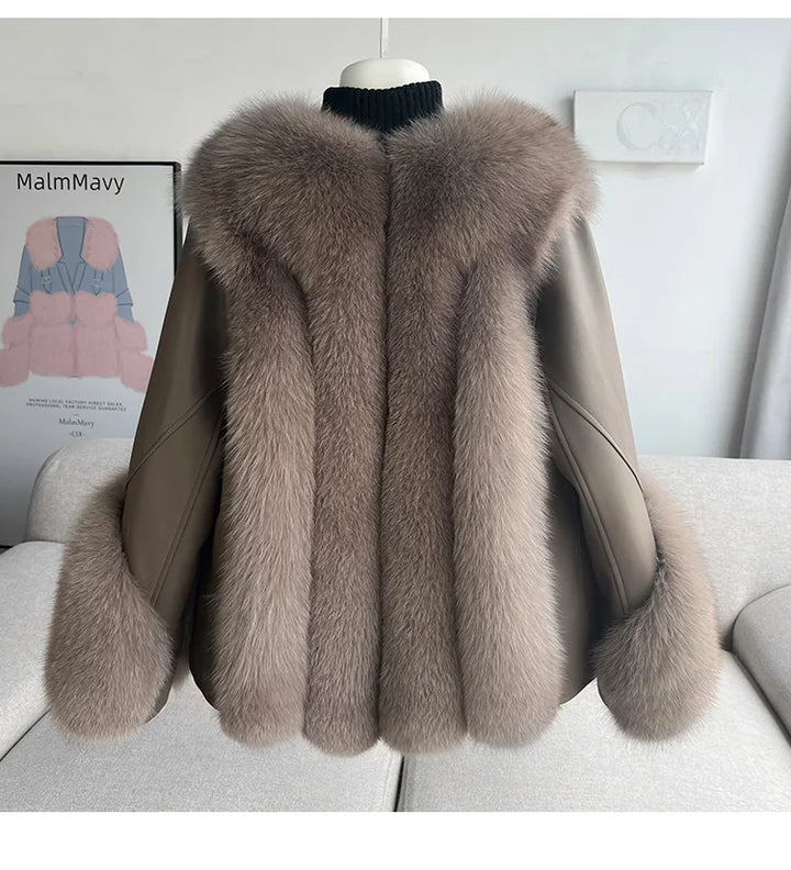 Soft Locomotive Goose Down Warm Jacket