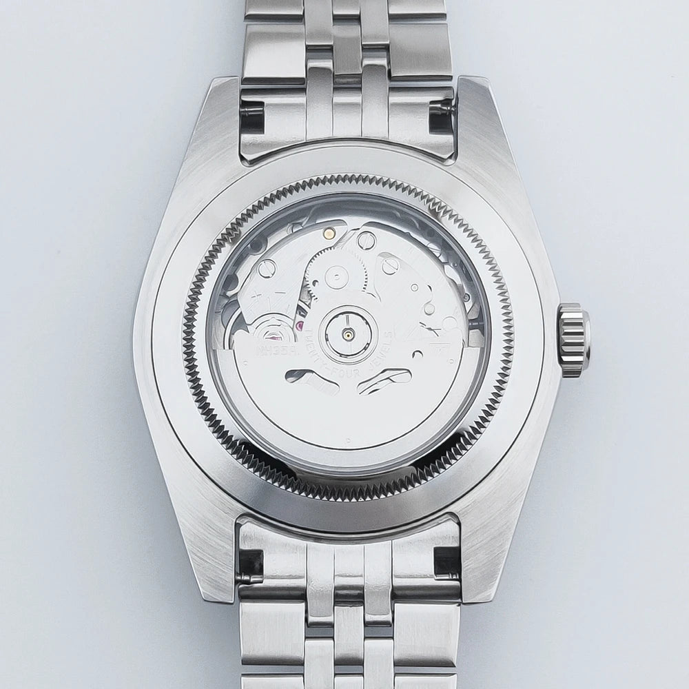 Stylish Jubilee Strap Men's Wristwatch