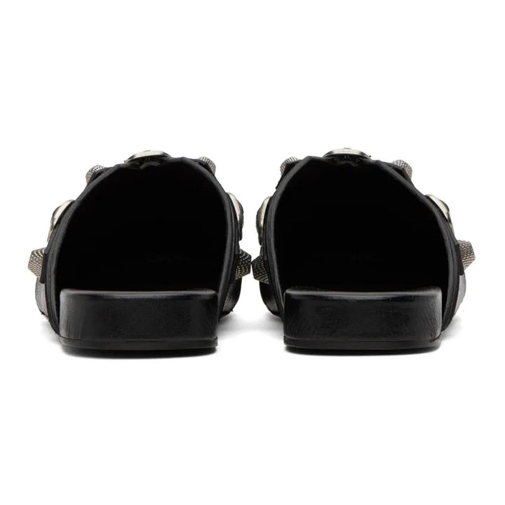 Classic Square Toes Half Slippers