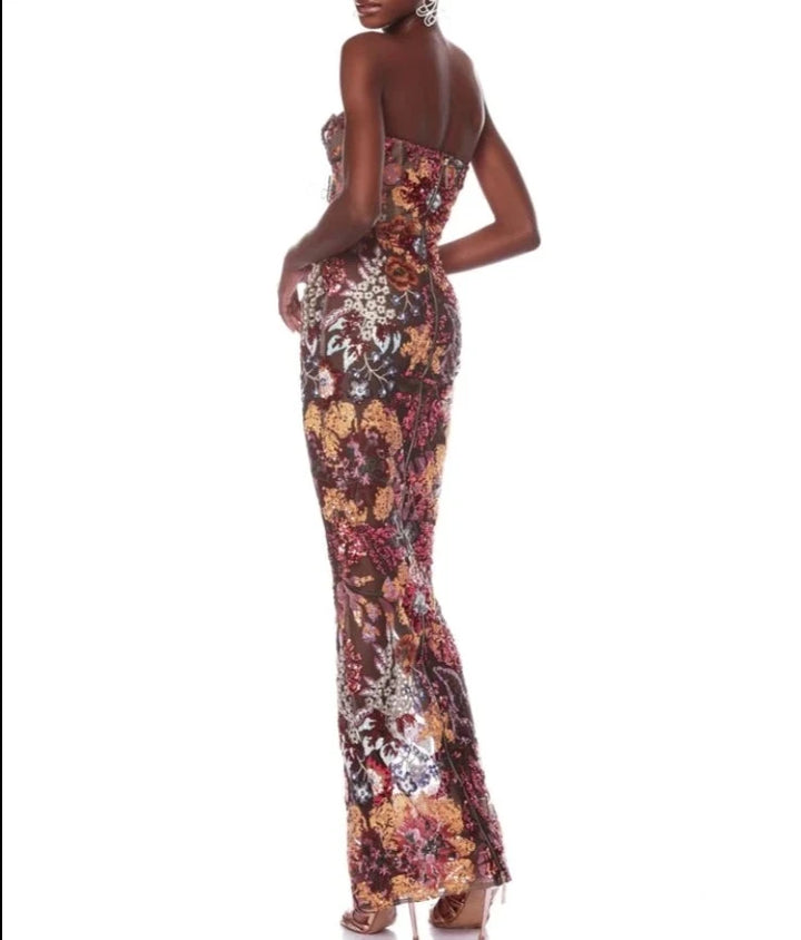 Live In Glamour Sequin Maxi Dress