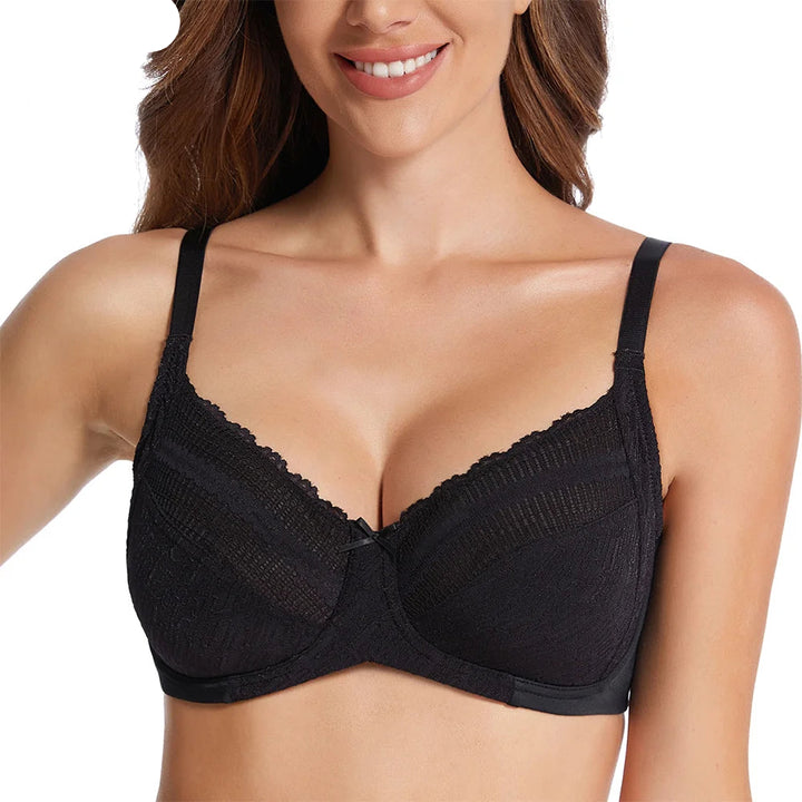 Stylish Non-Padded Plus Size Bra