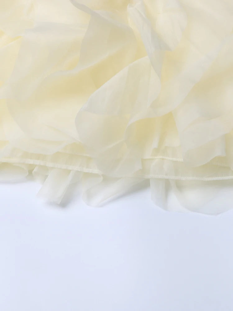 Stylish Ruffles Fashion Blouse