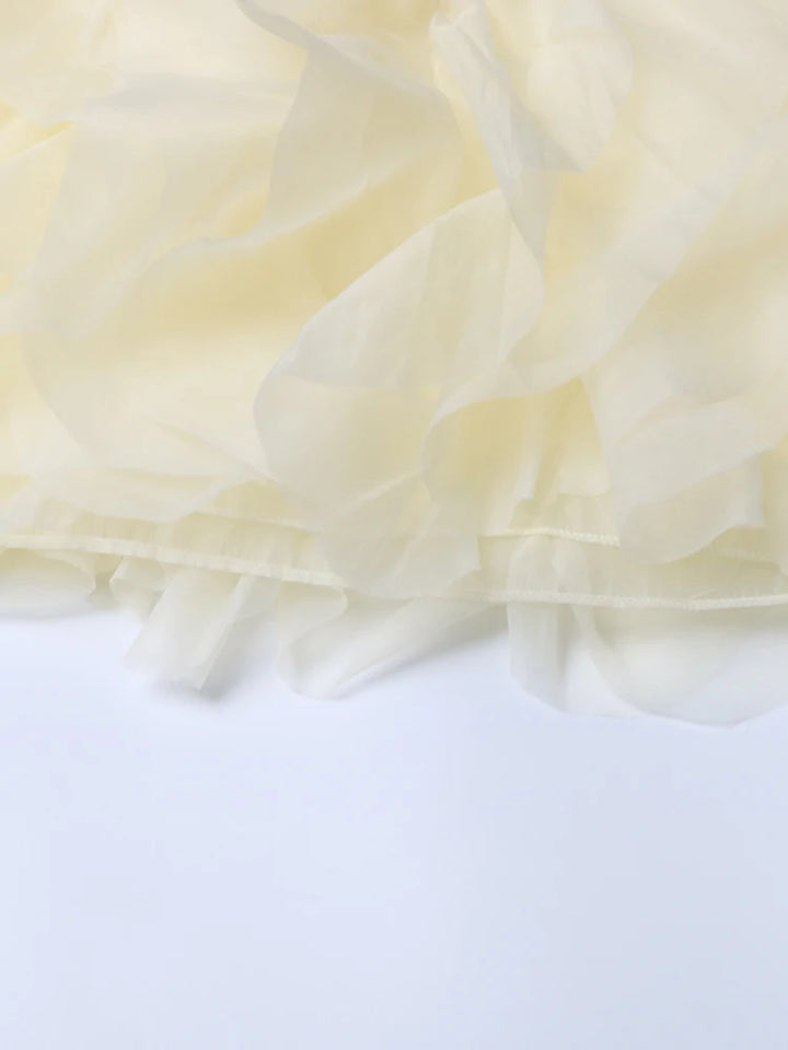 Stylish Ruffles Fashion Blouse