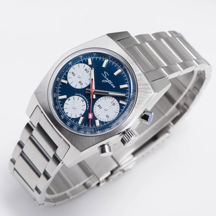 Swanneck Movement Men's Chronograph Watch