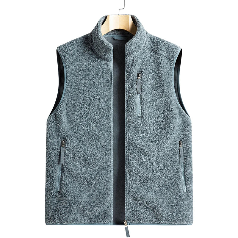 Versatile Polar Fleece Vest