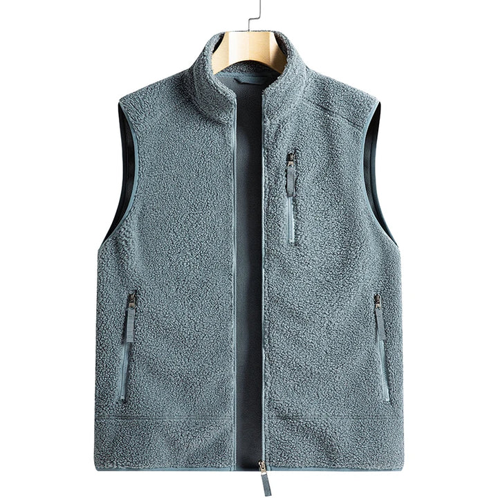 Versatile Polar Fleece Vest