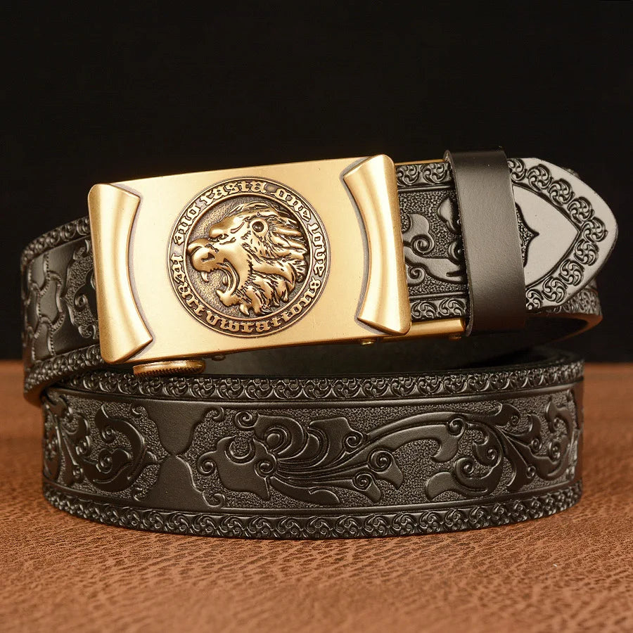 Refined Automatic Buckle Belt
