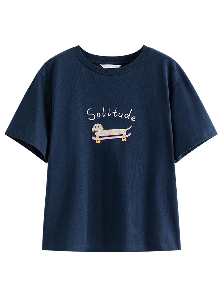 Casual Drop Sleeve Top