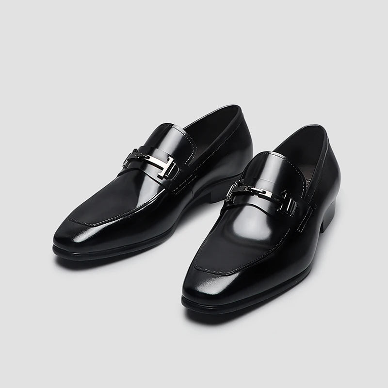 Premium Square Head English Style Shoes