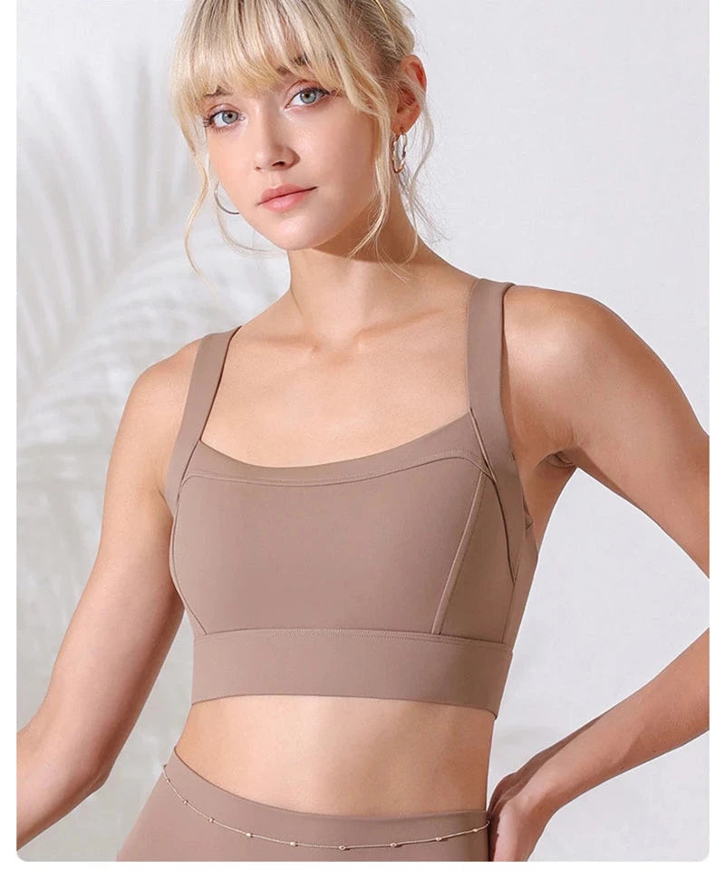 Wireless Padded Sports Bra