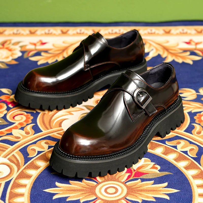 Stylish Thick-soled Formal Shoes
