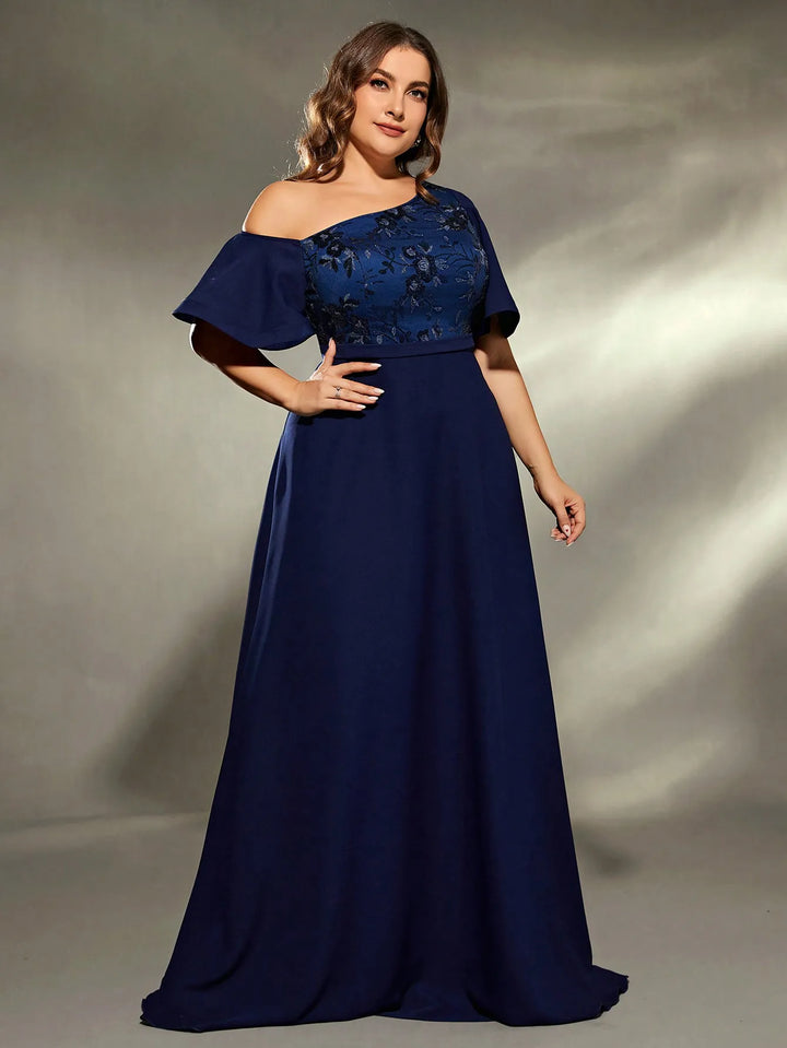 Glamorous Night Sequins Evening Dress
