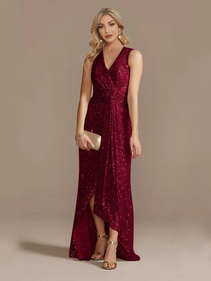 Bright Night Sequins Women's Prom Cocktail Dress