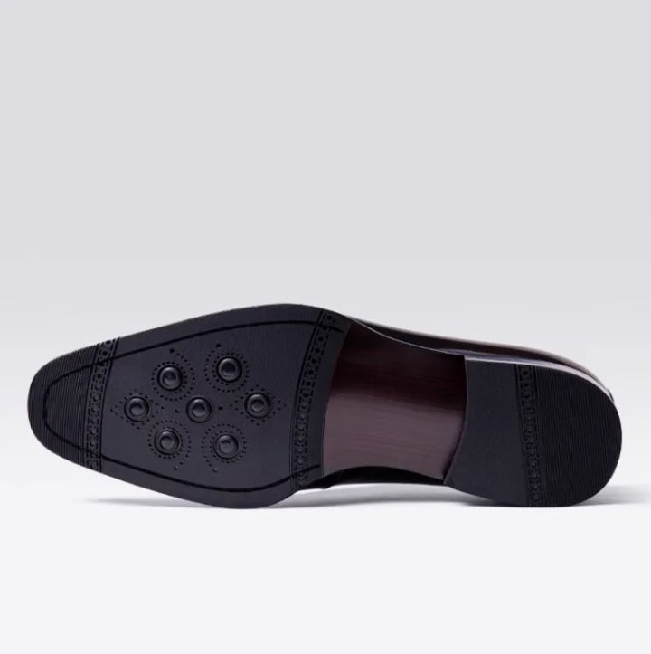 Trendy British Leather Business Shoes