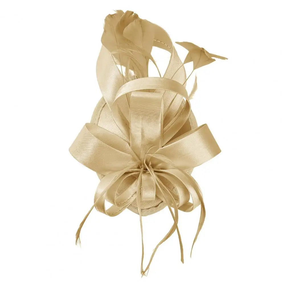 Elegant Ribbon Decor Headband