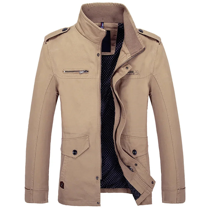 High-Quality Slim Fit Cotton Jacket