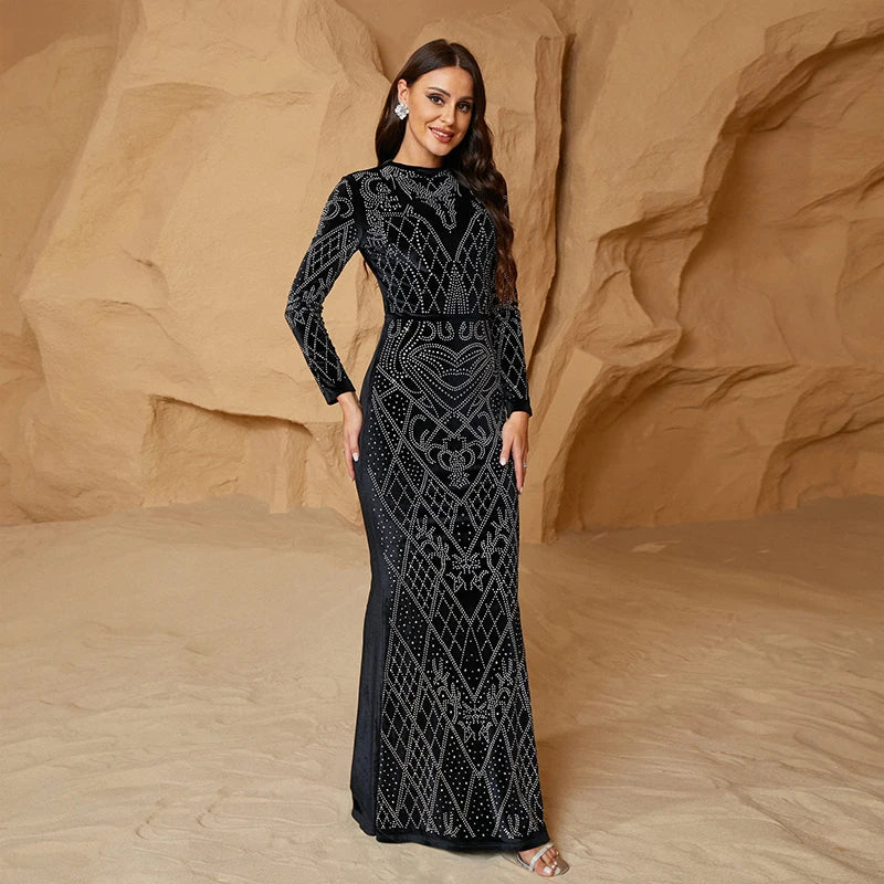 Modern Twist Maxi Dress