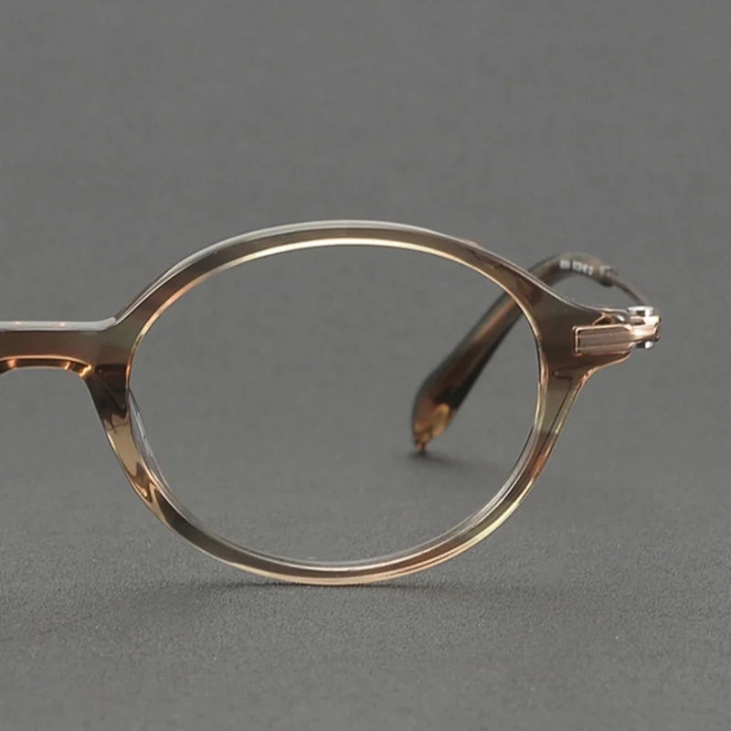 Refined Acetate Titanium Optical Glasses Frame