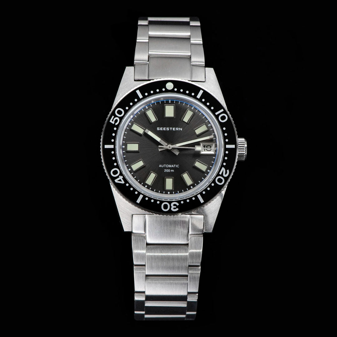 Modish Sapphire Glass Formal Watch