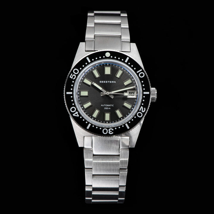 Modish Sapphire Glass Formal Watch